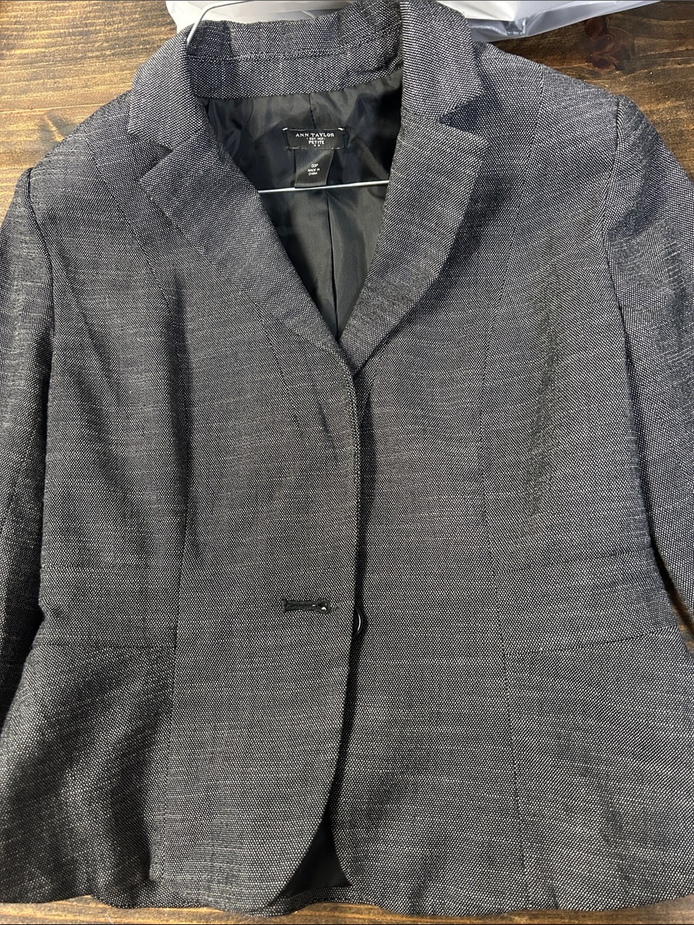 Ann Taylor Petite Blazer 00P